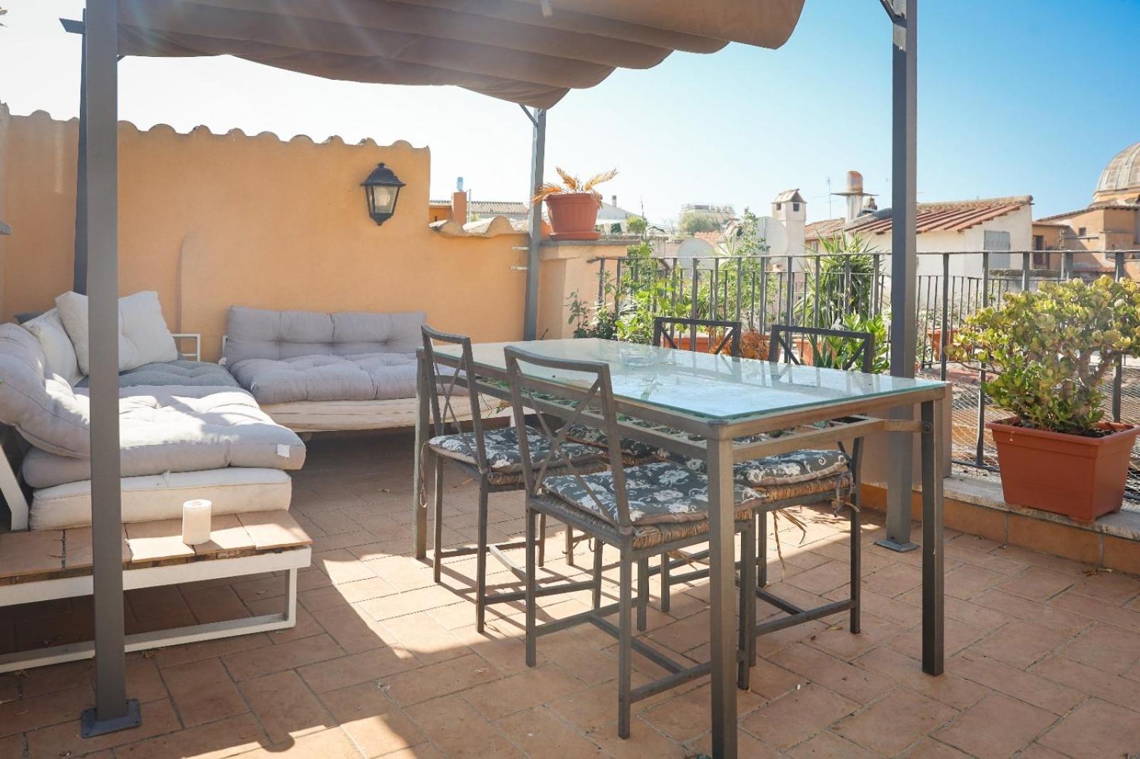 Navona,Campo De Fiori Roof Top House Roma Eksteriør bilde
