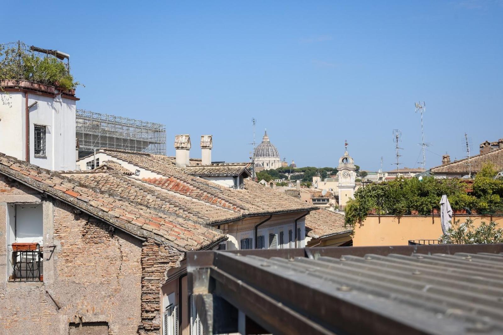 Navona,Campo De Fiori Roof Top House Roma Eksteriør bilde