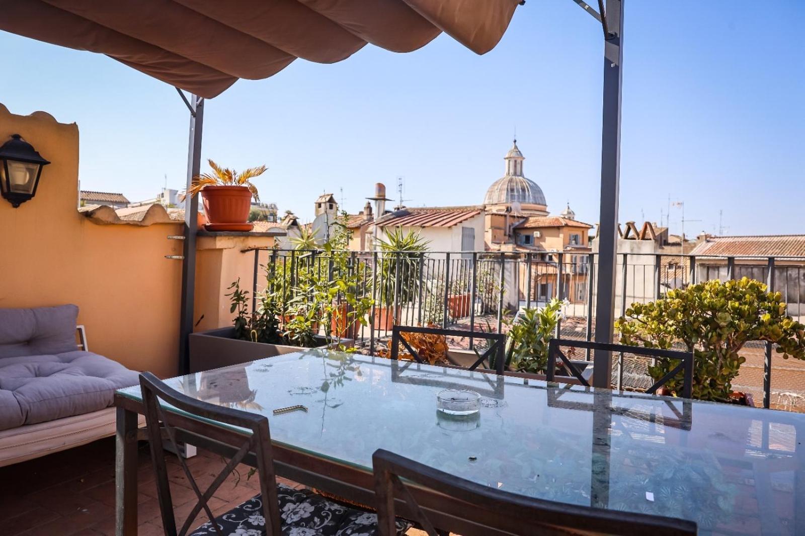 Navona,Campo De Fiori Roof Top House Roma Eksteriør bilde